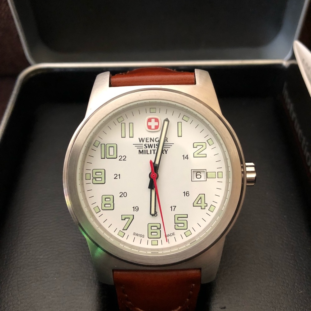 NBW- Wenger Swiss Military Watch